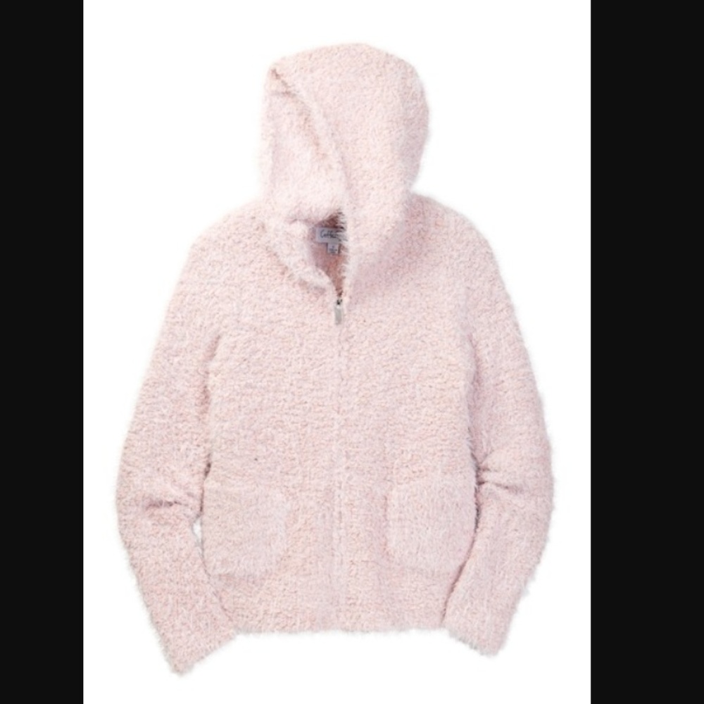 Feather Knit Hoodie
